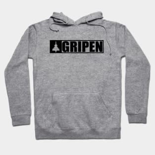 JAS 39 Gripen (subdued) Hoodie